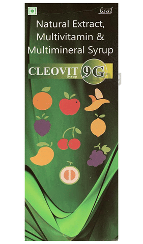 Cleovit 9G Syrup image Cleovit 9G Syrup image