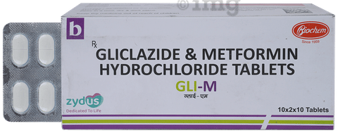 Gli-M Tablet image Gli-M Tablet image