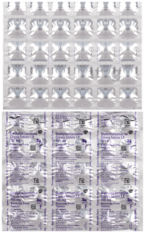 Benocide 100mg Forte Tablet image Benocide 100mg Forte Tablet image