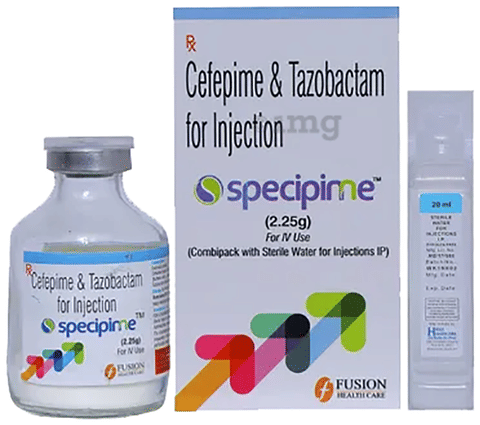 Specipime 2.250gm Injection image Specipime 2.250gm Injection image