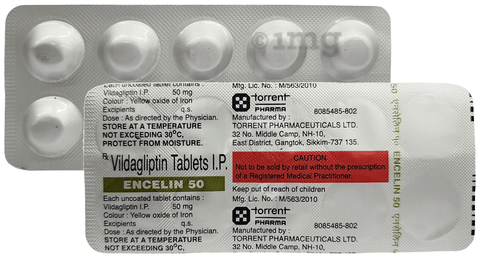 Encelin 50mg Tablet image