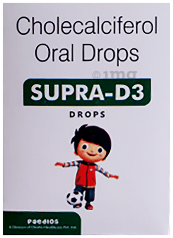 Supra-D3 Oral Drops image
