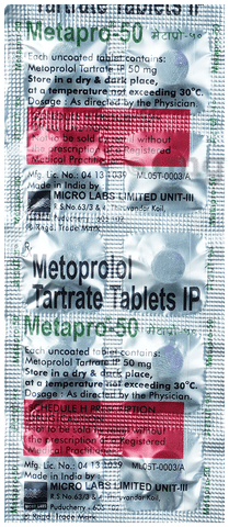 Metapro 50 Tablet image Metapro 50 Tablet image