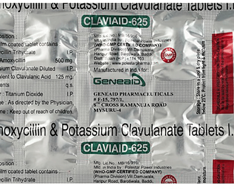 Claviaid 625 Tablet image