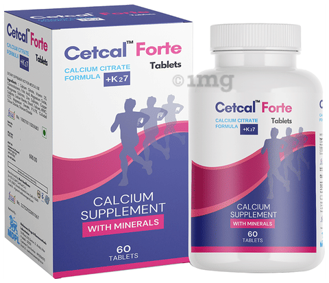 Cetcal Forte Tablet image Cetcal Forte Tablet image