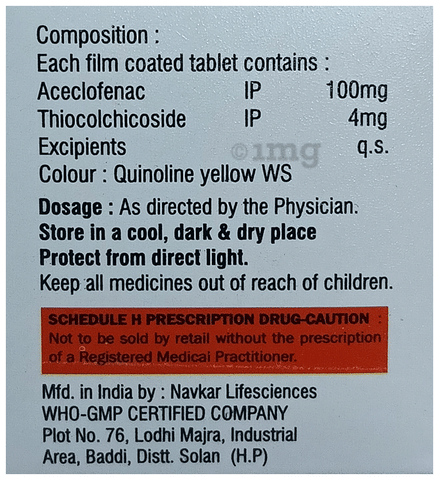 Agenac-T 4 Tablet image Agenac-T 4 Tablet image