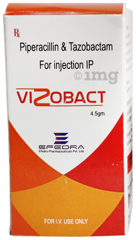 Vizobact 4.5gm Injection