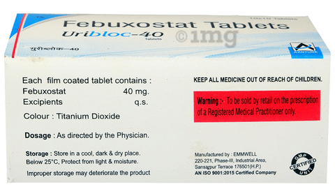 Uribloc 40 Tablet image