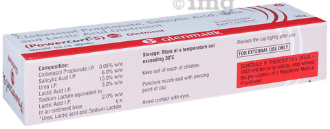 Powercort-S 6% Ointment image Powercort-S 6% Ointment image