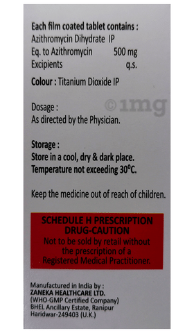 Veebaz 500 Tablet image