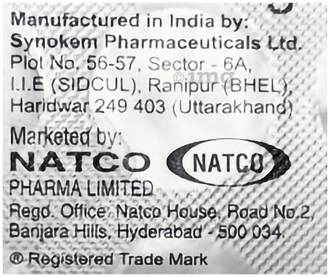 Jaknat 10 Tablet image Jaknat 10 Tablet image