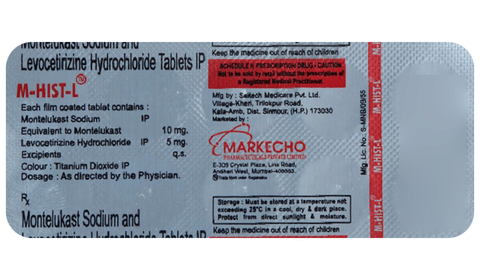 M-Hist-L Tablet image