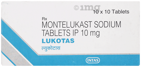 Lukotas 10mg Tablet image