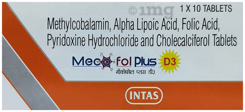 Mecofol Plus D3 Tablet image