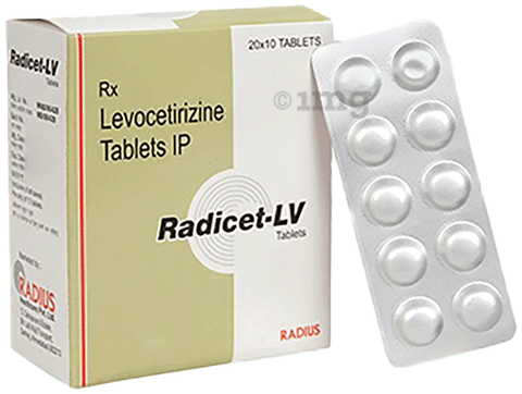 Radicet-LV Tablet image