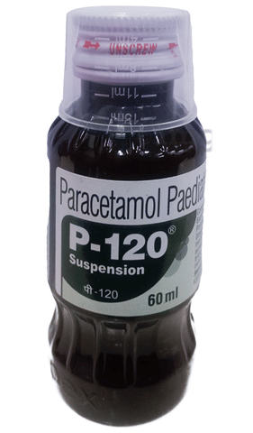 P 120 Suspension image