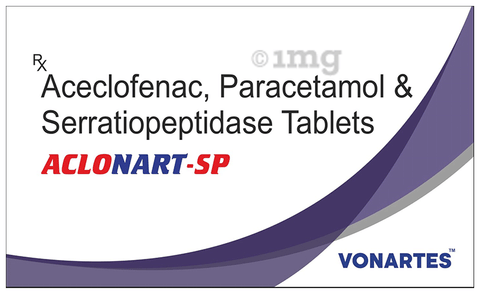 Aclonart-SP Tablet image