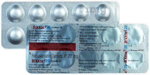 RXtor 20 Tablet image