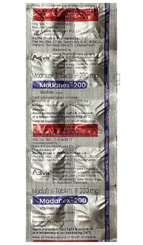 Modanex 200 Tablet image Modanex 200 Tablet image