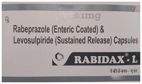 Rabidax-L Capsule SR 1