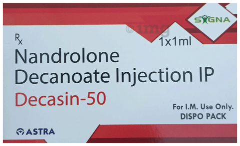 Decasin 50 Injection image Decasin 50 Injection image