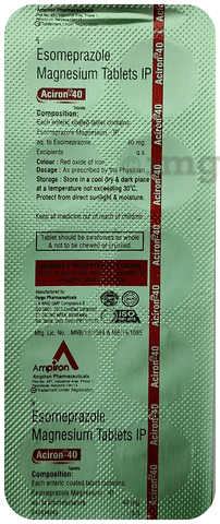 Aciron 40 Tablet image Aciron 40 Tablet image