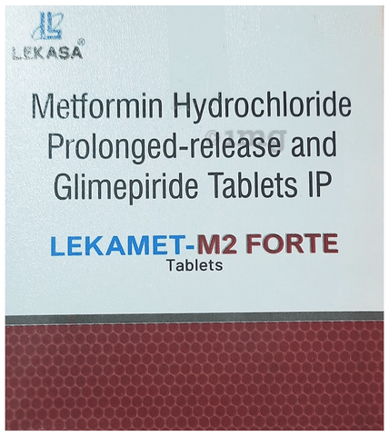Lekamet-M 2 Forte Tablet PR