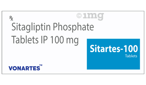Sitartes 100 Tablet image