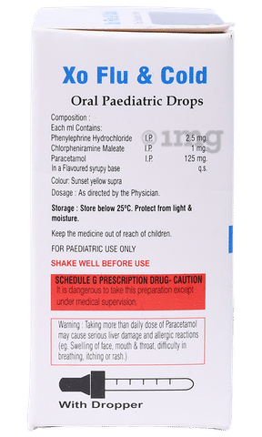 XO Flu & Cold Oral Drops image