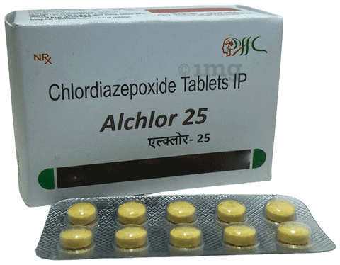 Alchlor 25 Tablet image Alchlor 25 Tablet image