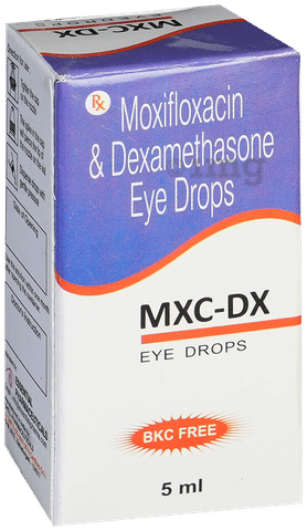 Mxc-DX Eye Drop image