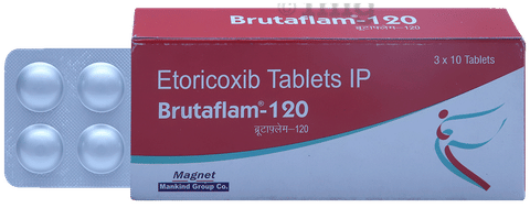 Brutaflam 120mg Tablet image
