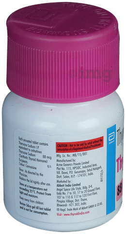 THYronorm 88mcg Tablet image THYronorm 88mcg Tablet image