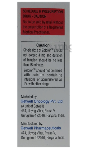 Zoldron Injection image Zoldron Injection image