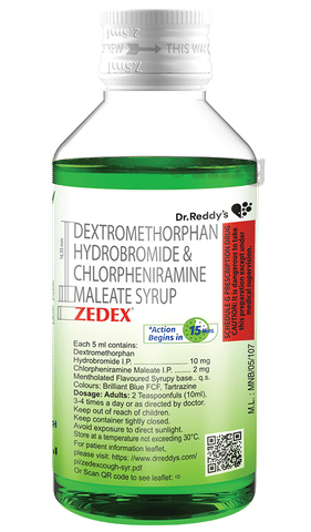 Zedex Cough Syrup image