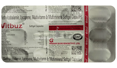 VitBuz Softgel Capsule image VitBuz Softgel Capsule image