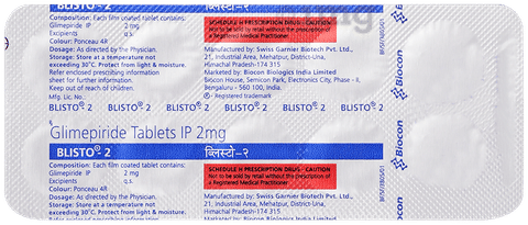 Blisto 2 Tablet image Blisto 2 Tablet image