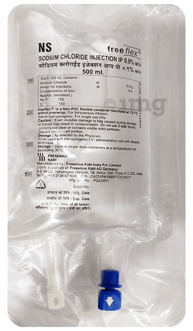 Fresenius Freeflex NS Injection image Fresenius Freeflex NS Injection image