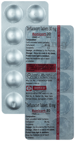 Ronicort 30mg Tablet image Ronicort 30mg Tablet image