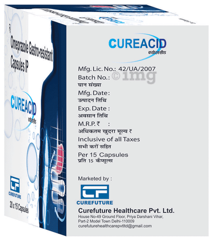 Cureacid Capsule image