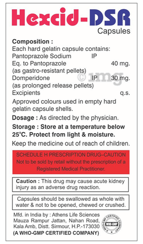 Hexcid-DSR Capsule image Hexcid-DSR Capsule image