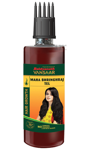 Buy Dabur Maha Bhringraj Hair Oil 200 ml Pack of 2 Online at Low Prices  in India  Amazonin
