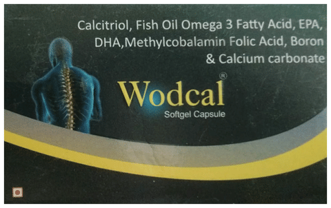Wodcal Softgel Capsule image Wodcal Softgel Capsule image