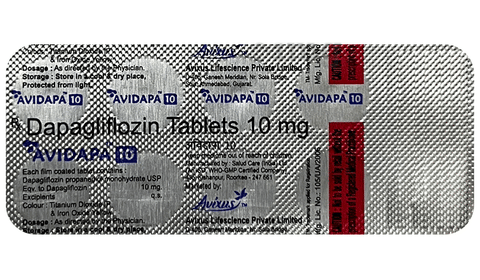 Avidapa 10 Tablet image