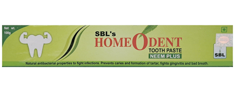 SBL Homeodent Neem Plus Toothpaste 1
