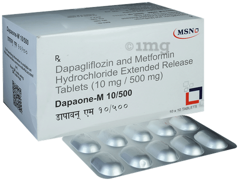 Dapaone-M 10/500 Tablet ER