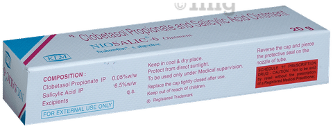 NIOsalic 6 Ointment image