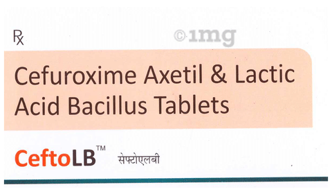 Cefto LB Tablet image