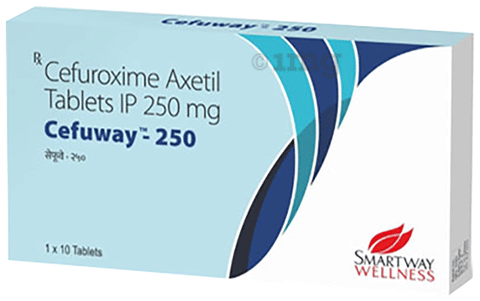 Cefuway 250 Tablet image