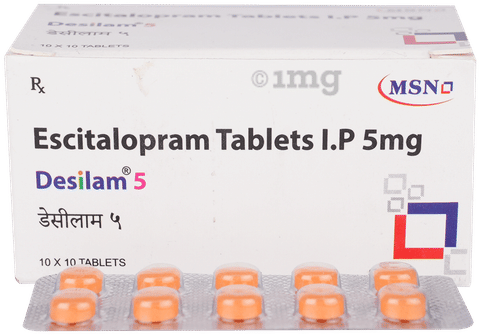 Desilam 5mg Tablet image